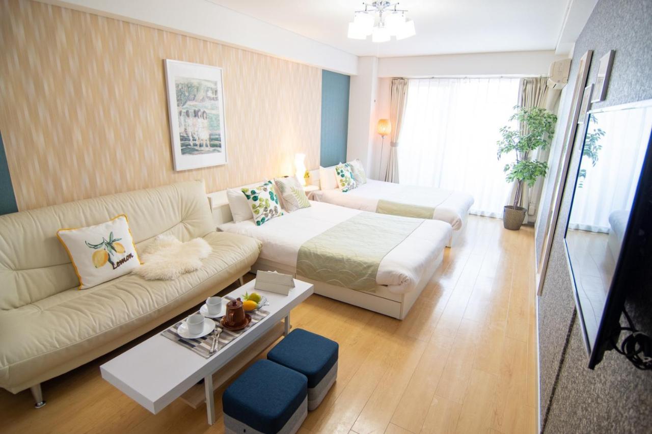 Nippombashi Art Hotel 705 Osaka Zewnętrze zdjęcie
