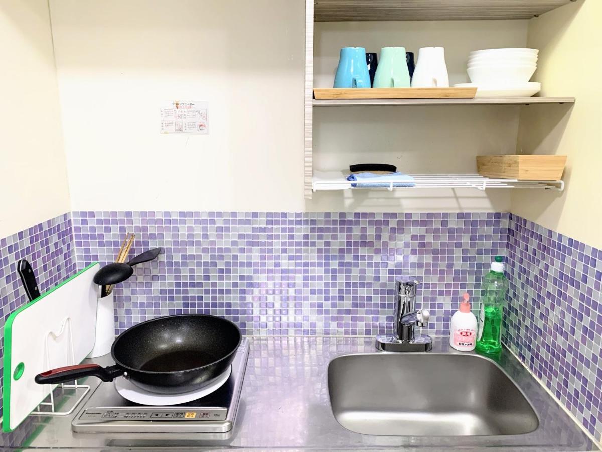 Nippombashi Art Hotel 705 Osaka Zewnętrze zdjęcie