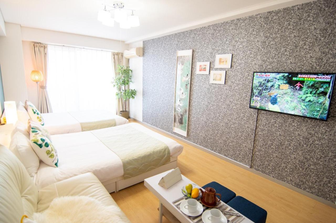 Nippombashi Art Hotel 705 Osaka Zewnętrze zdjęcie