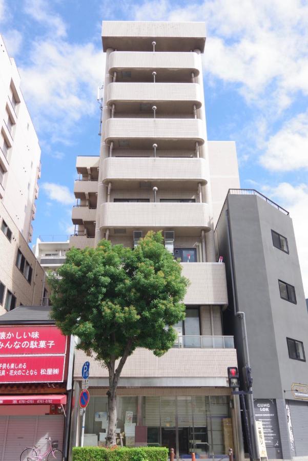 Nippombashi Art Hotel 705 Osaka Zewnętrze zdjęcie